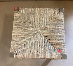 Open Box: Malibu Woven Backless Counter Stool (24.5&quot; h) - Honey