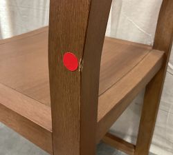 Open Box: Reed Dining Chair, Individual - Antique Umber | Pottery Barn