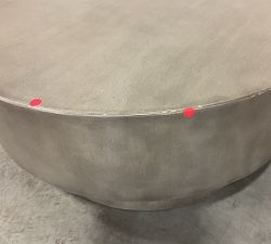 Open Box: Byron Round Coffee Table (39")