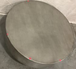 Open Box: Byron Round Coffee Table (39")