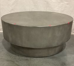 Open Box: Byron Round Coffee Table (39")