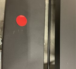 Open Box: Malibu Metal Platform Outdoor Single Chaise Lounge Frame, Individual