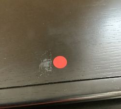 Open Box: Modular Bar, Cabinet Base with Wood Doors - Black