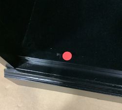 Open Box: Modular Bar Collection, Cabinet Base with Wood Doors - Black