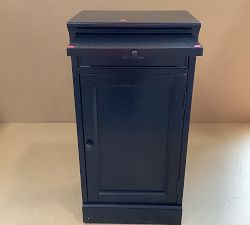 Open Box: Modular Bar, Cabinet Base with Wood Doors - Black