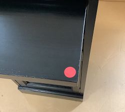 Open Box: Modular Bar, Cabinet Base with Wood Doors - Black