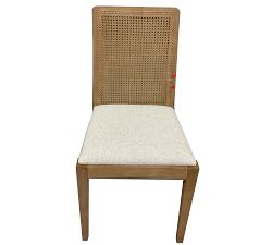 Open Box: Monty Cane Dining Chair - Seadrift
