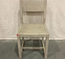 Open Box: Reed Dining Chair, Individual - Warm Rustic Gray