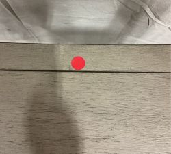 Open Box: Reed Dining Chair, Individual - Warm Rustic Gray