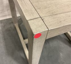 Open Box: Reed Dining Chair, Individual - Warm Rustic Gray