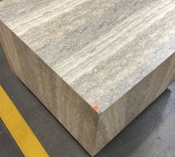 Open Box: Sorrento Square Bunching Coffee Table (22")