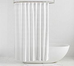 Windowpane Shower Curtain