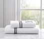 Grand Organic Cotton Embroidered Towel