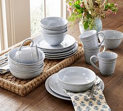 Cambria Handcrafted Stoneware Dinnerware Sets