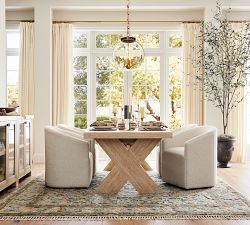 Anthony Recycled Glass Globe Pendant (14"-18")