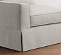 PB Comfort Square Arm Sectional Component Replacement Slipcovers