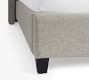 Elliot Shelter Upholstered Bed