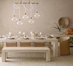 Baldwin Woven Dining Armchair