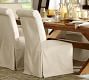 PB Comfort Roll Slipcovered Dining Chair