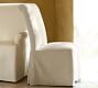 PB Comfort Roll Slipcovered Dining Chair