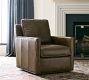 Duncan Leather Swivel Chair