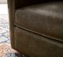 Duncan Leather Swivel Chair