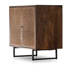 Dolores Cane Cabinet (35&quot;)
