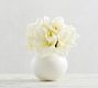 Faux Amaryllis Bundle - White