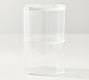 Acrylic Jewellery Stacking Organizers, Set of 2