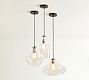 McCarthy 3-Light Glass Pendant (23&quot;)
