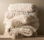Sparkle Faux Fur Throw