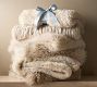 Sparkle Faux Fur Throw