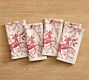 Fair Isle Deer Cotton Napkins - Set of 4