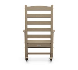 Polywood Ladderback Outdoor Rocking Chair