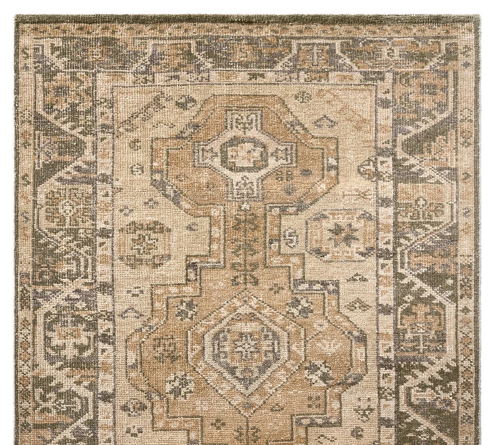 Gemma Hand-Knotted Wool Rug