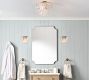 Alexandria Glass Tiered Sconce (8&quot;)
