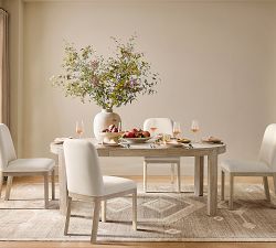 Aptos Round Extendable Dining Table (50&quot;-84&quot;)