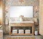 Capiz Flush Mount (15&quot;-23&quot;)