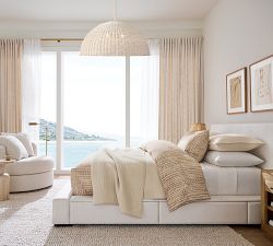 Marion Woven Dome Pendant (34&quot;)