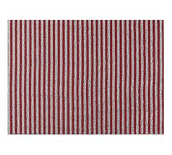 Chilewich Breton Outdoor Striped Shag Mat