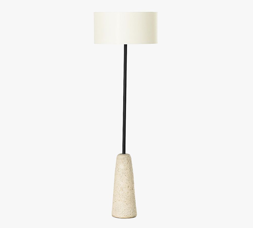Lassen Ceramic Floor Lamp (64&quot;)