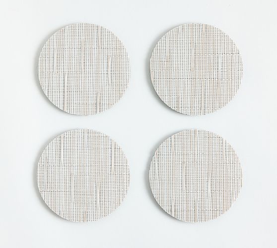 Chilewich Coasters - Set of 4 | Pottery Barn
