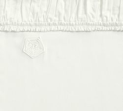 LoveShackFancy Embellished Rosette Curtain