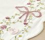 LoveShackFancy Embroidered Bow Table Runner