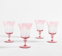 Wicked Glass Goblets - Set of 4
