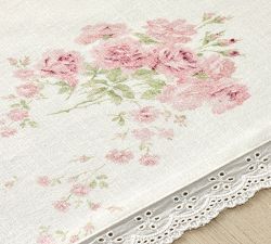 LoveShackFancy Pink Rose Runner