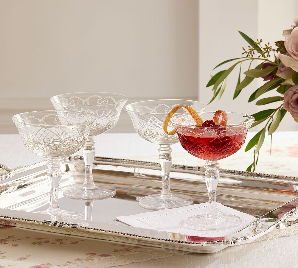 LoveShackFancy Coupes - Set of 4