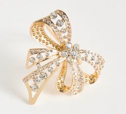 LoveShackFancy Bow Napkin Rings - Set of 4