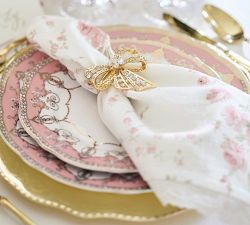 LoveShackFancy Bow Napkin Rings - Set of 4