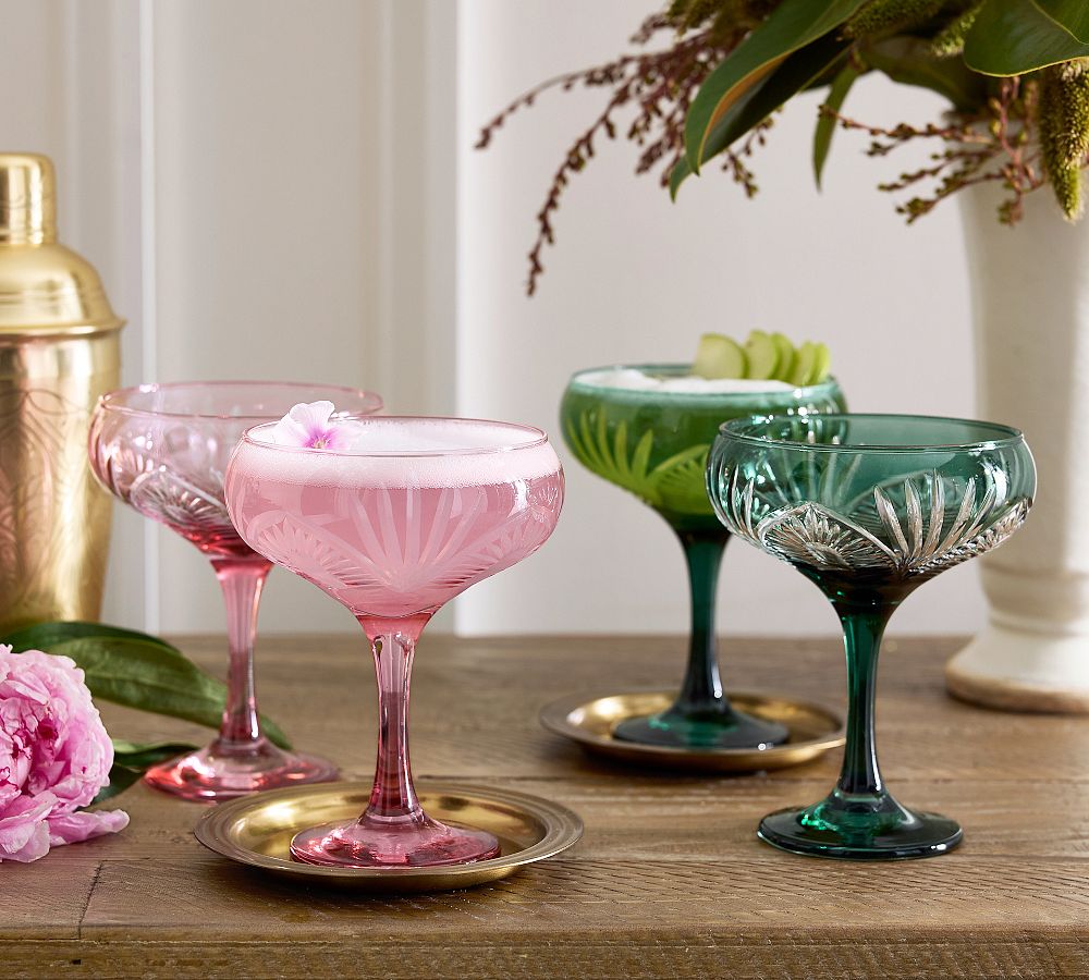 Wicked Coupe Glasses - Set of 4